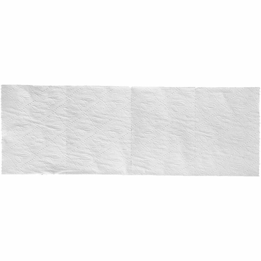 Genuine Joe 2-Ply Bathroom Tissue, 2 Ply, 500 Sheets/Roll, 48 Rolls/ Carton (GJO2450048)