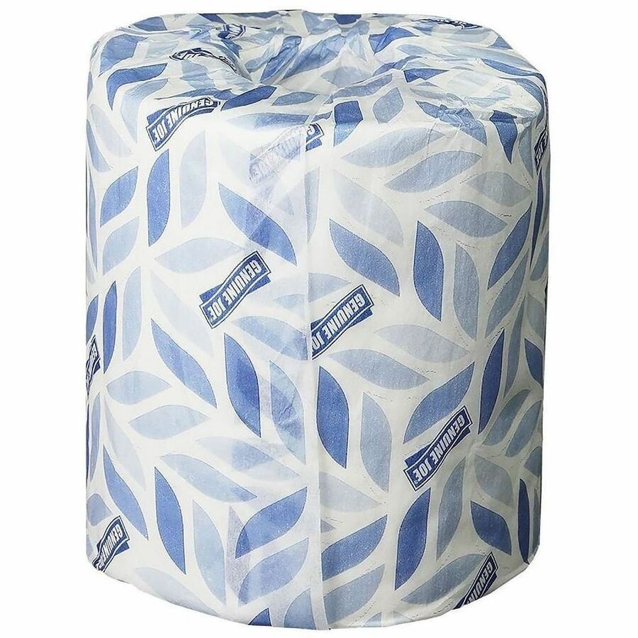 Genuine Joe 2-Ply Bathroom Tissue, 2 Ply, 500 Sheets/Roll, 48 Rolls/ Carton (GJO2450048)