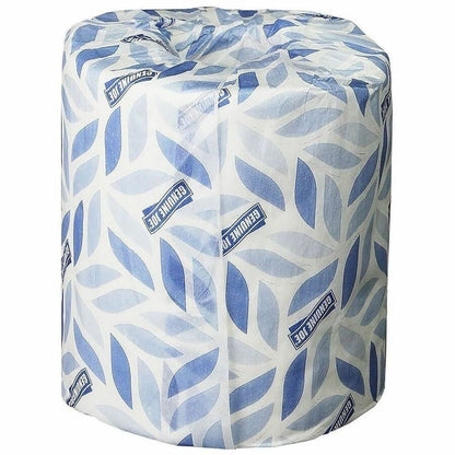 Genuine Joe 2-Ply Bathroom Tissue, 2 Ply, 500 Sheets/Roll, 48 Rolls/ Carton (GJO2450048)