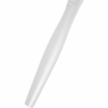 Genuine Joe Individually Wrapped Disposable Polystyrene Knife, White, 1000/Carton (GJO30436)