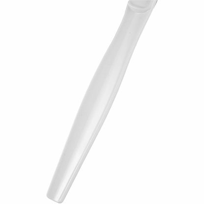 Genuine Joe Individually Wrapped Disposable Polystyrene Knife, White, 1000/Carton (GJO30436)