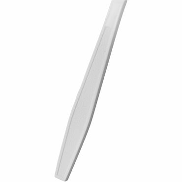 Genuine Joe Heavy-Weight Polypropylene Fork, White, 1000/Carton (GJO30415)