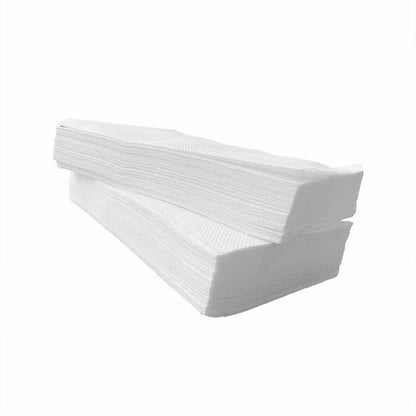 Genuine Joe Single-Fold Towels, Singlefold, White, 334/Pack, 12 Packs/Carton (GJO21021)