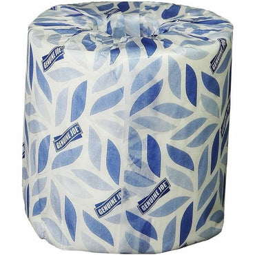 Genuine Joe 2-Ply Bathroom Tissue, 2 Ply, 500 Sheets/Roll, 24 Rolls/ Carton (GJO2440024)