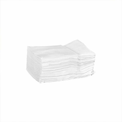 Genuine Joe Low-Fold Dispenser Napkins, Low-fold, White, 400/Pack, 20 Packs/Carton (GJO11262)