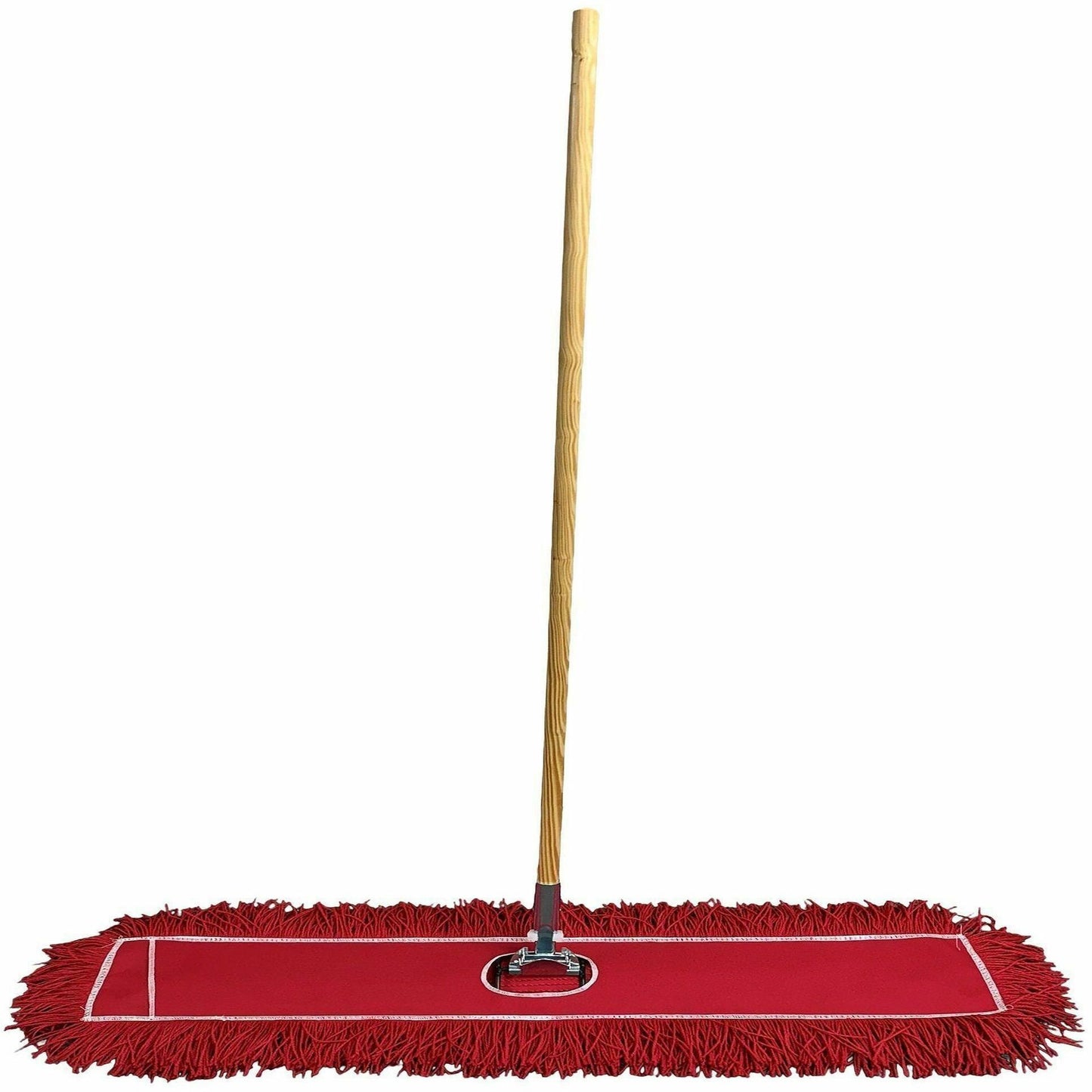 Genuine Joe Dust Mop Kit, Streak-free, Red, 1 Kit (GJO00486)