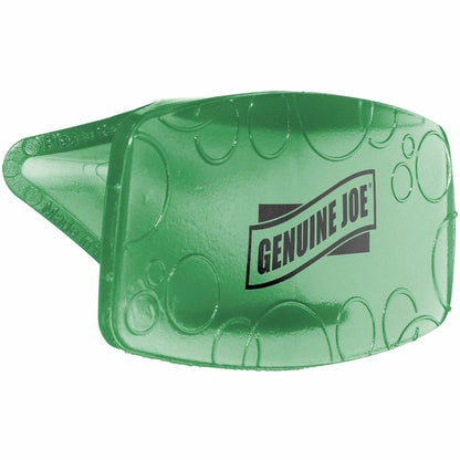 Genuine Joe Eco Bowl Clip Air Fresheners, Cucumber Melon, 12/Box, 6/Carton (GJO85194CT)
