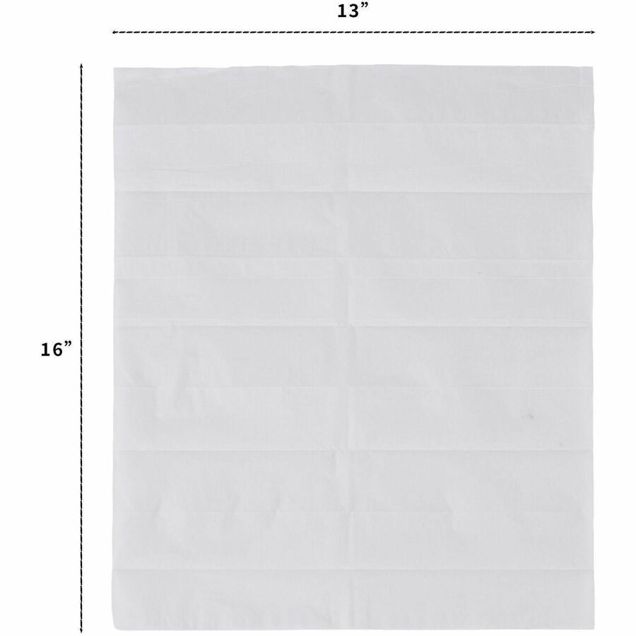 Genuine Joe 6-Piece Medium-Heavyweight Utensil Kit, Black, 250 Kits/Carton (GJO58929)