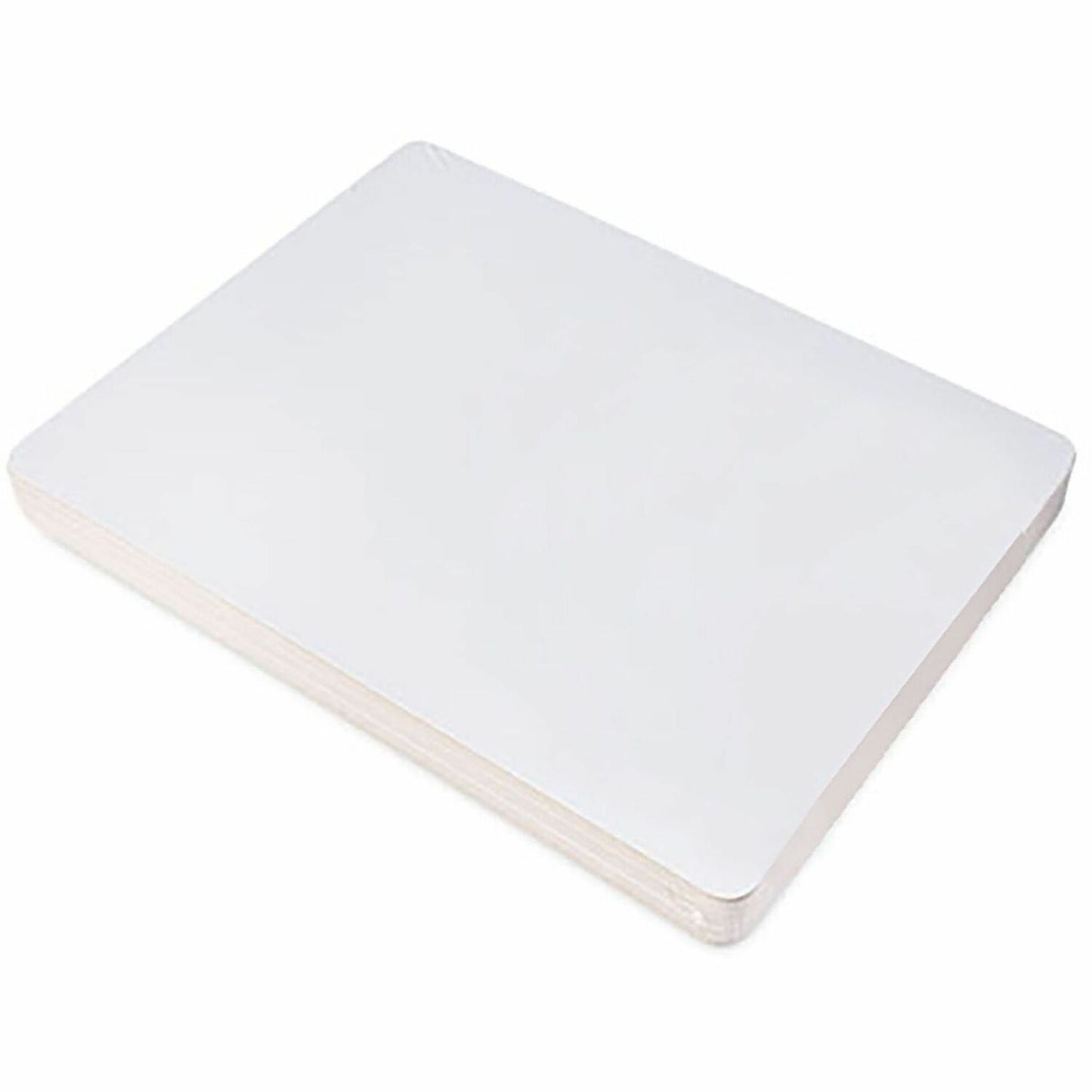 Lorell Double-Sided Dry-Erase Lap Boards, 6/Pack (LLR43910)