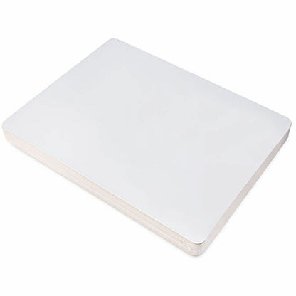 Lorell Double-Sided Dry-Erase Lap Boards, 6/Pack (LLR43910)
