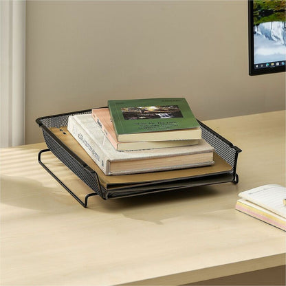 Lorell Mesh Desktop Organizer Tray (LLR84134)