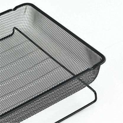 Lorell Mesh Desktop Organizer Tray (LLR84134)