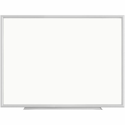Lorell Aluminum Frame Dry-erase Board, 60" (5 ft) Width x 36" (3 ft) Height, White Styrene Surface, Aluminum Frame (LLR00517)