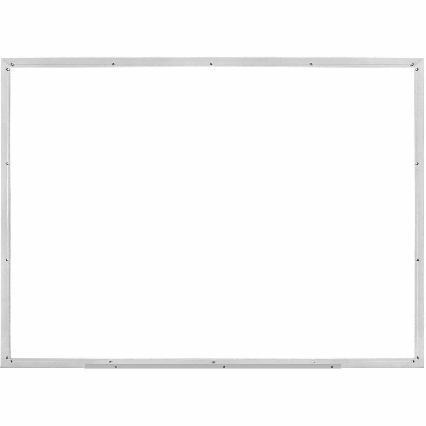 Lorell Aluminum Frame Dry-erase Board, 60" (5 ft) Width x 36" (3 ft) Height, White Styrene Surface, Aluminum Frame (LLR00517)
