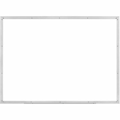 Lorell Aluminum Frame Dry-erase Board, 60" (5 ft) Width x 36" (3 ft) Height, White Styrene Surface, Aluminum Frame (LLR00517)