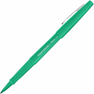 Paper Mate Flair Candy Pop Felt Tip Pens, Gummy Green Ink, 0.7 mm Pen Point, Water Based (PAP2034187)