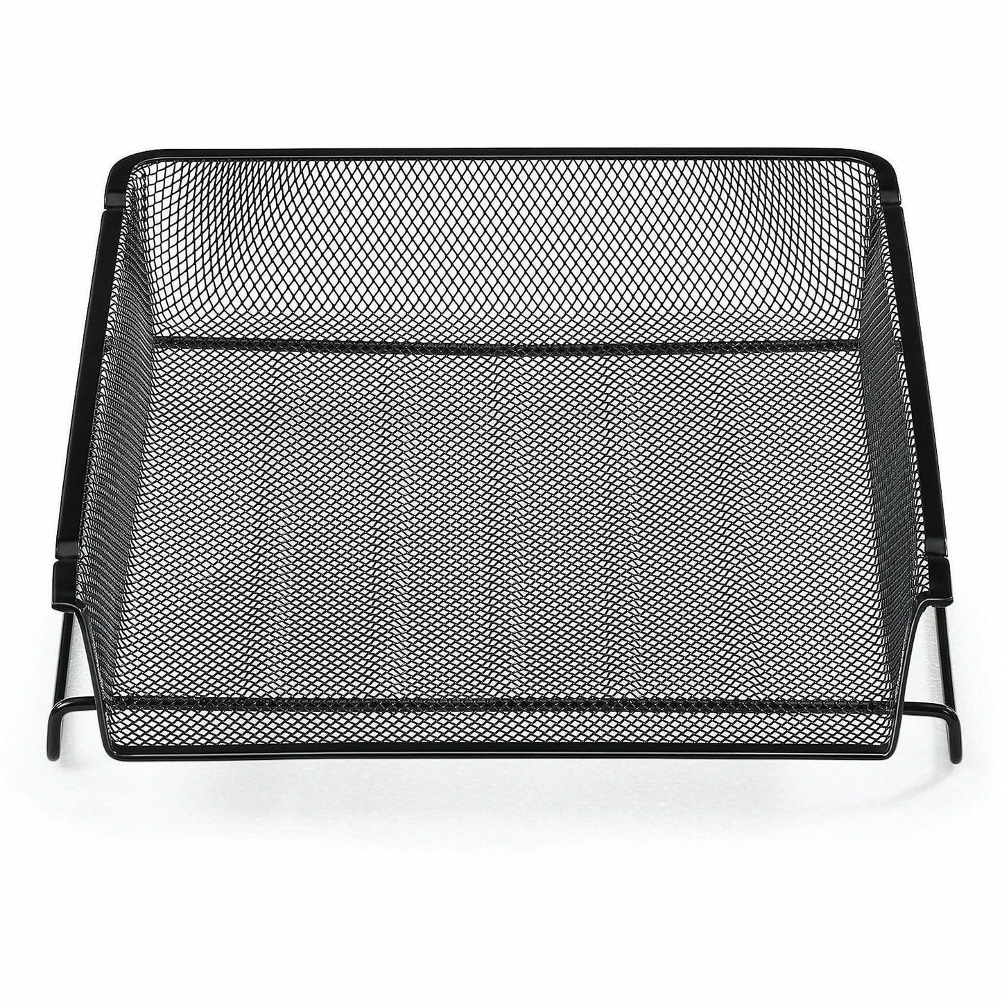 Lorell Mesh Desktop Organizer Tray, 4/Carton (LLR84134CT)