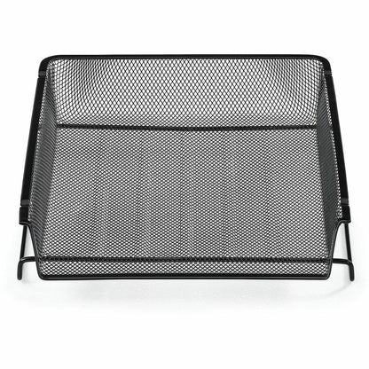 Lorell Mesh Desktop Organizer Tray, 4/Carton (LLR84134CT)