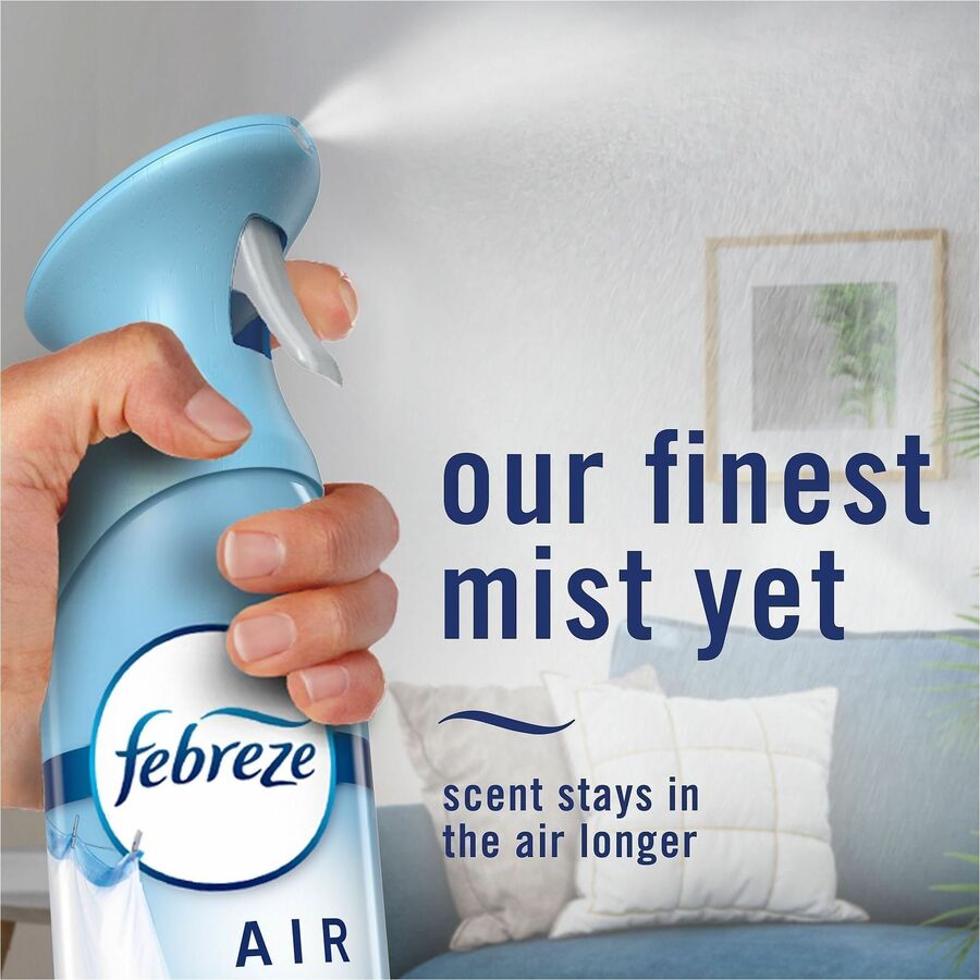 Febreze Air Mist Air Freshener Spray, 8.1 fl oz, Gain Moonlight Breeze, 2/Pack, 3/Carton (PGC20414)