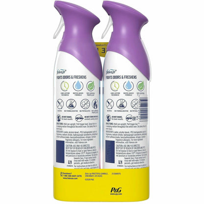 Febreze Air Mist Air Freshener Spray, 8.1 fl oz, Gain Moonlight Breeze, 2/Pack, 3/Carton (PGC20414)