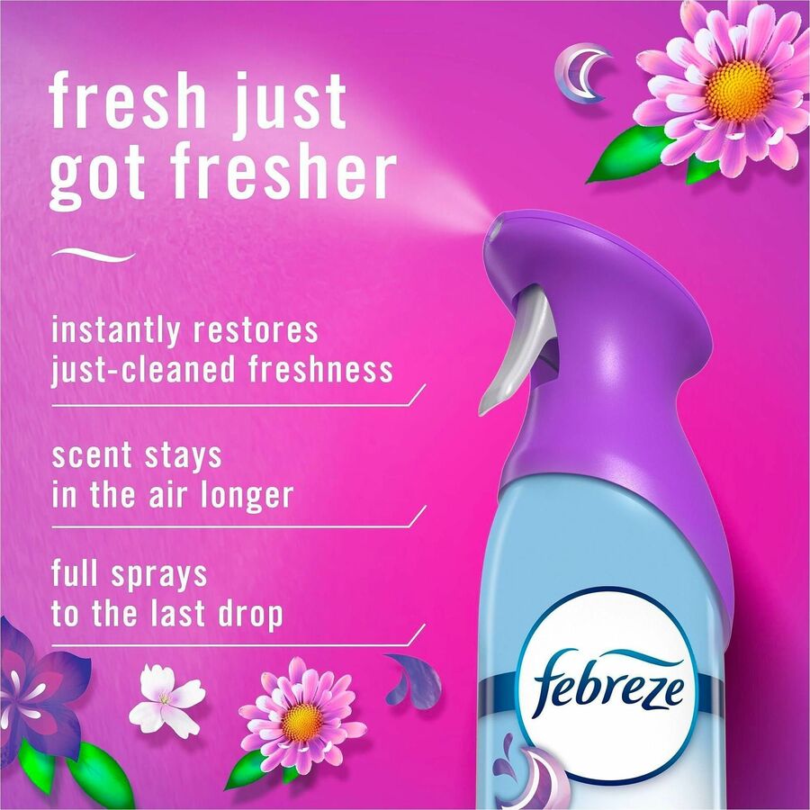 Febreze Air Mist Air Freshener Spray, 8.1 fl oz, Gain Moonlight Breeze, 2/Pack, 3/Carton (PGC20414)