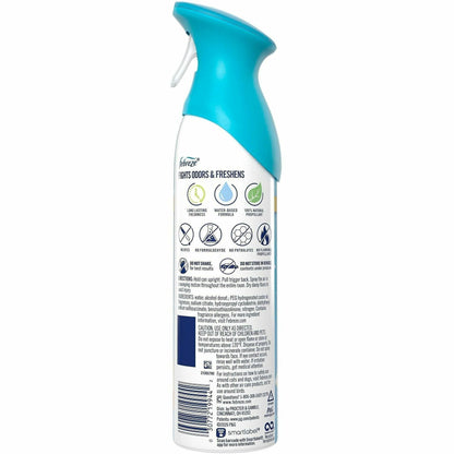Febreze Air Mist Air Freshener Spray, 8.1 fl oz, Refresh & Energize, 6/Carton (PGC19944)