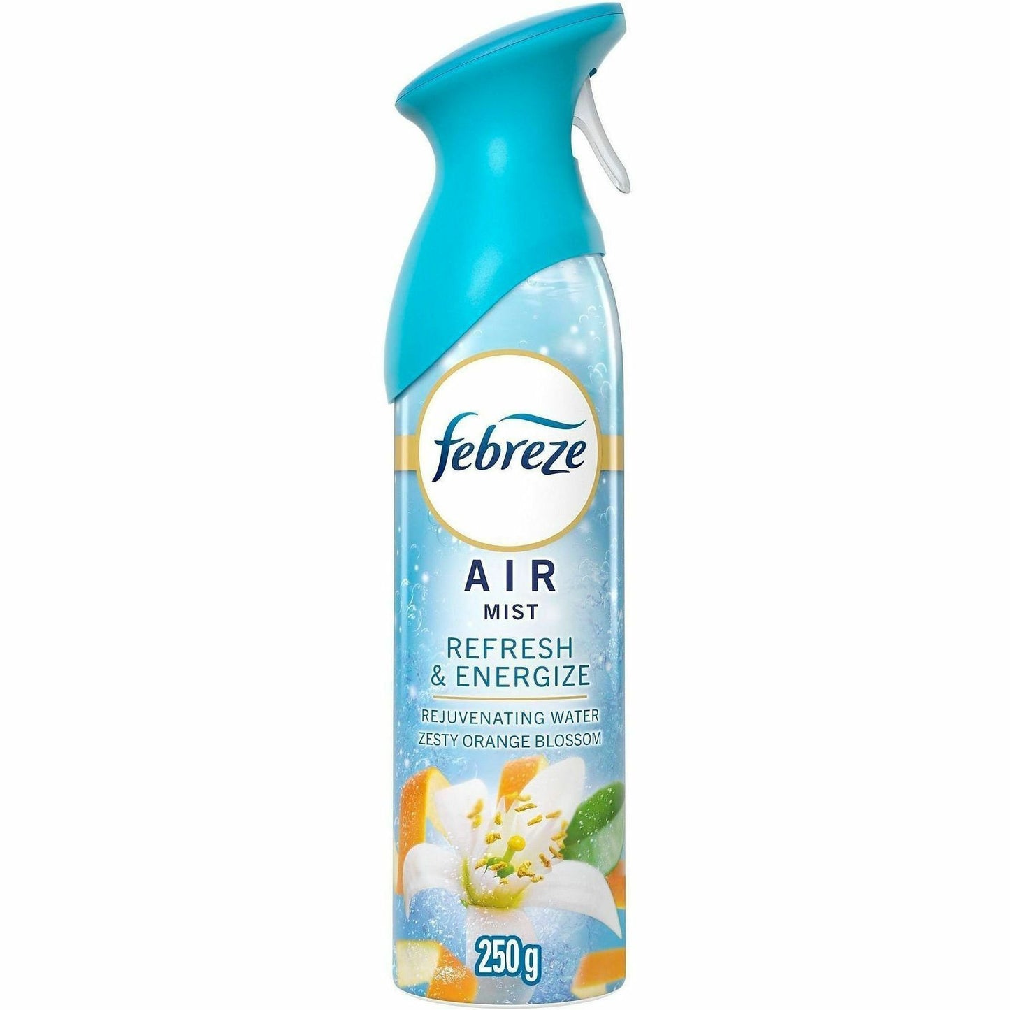 Febreze Air Mist Air Freshener Spray, 8.1 fl oz, Refresh & Energize, 6/Carton (PGC19944)