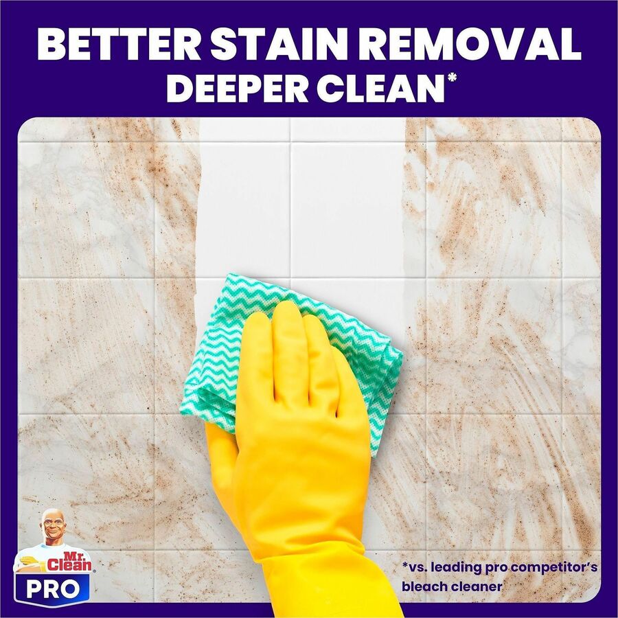 Mr. Clean PRO Deep Cleaner with Bleach, 128 fl oz, 3/Carton (PGC25676)