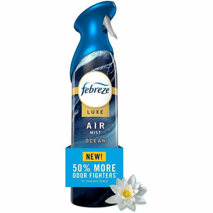 Febreze Air Mist Air Freshener Spray, 8.1 fl oz, Warm Ocean Breeze, 6/Carton (PGC19940)