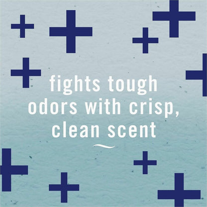 Febreze Heavy-Duty Air Freshener Spray, 8.1 fl oz, Crisp Clean, 3/Pack, 4/Carton (PGC20561)