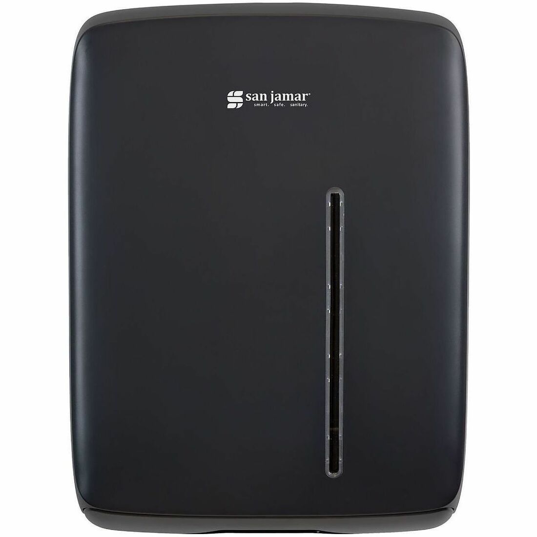 San Jamar Timeless Folded Paper Towel Dispenser, C Fold, Multifold Dispenser (SJMT1500BK)