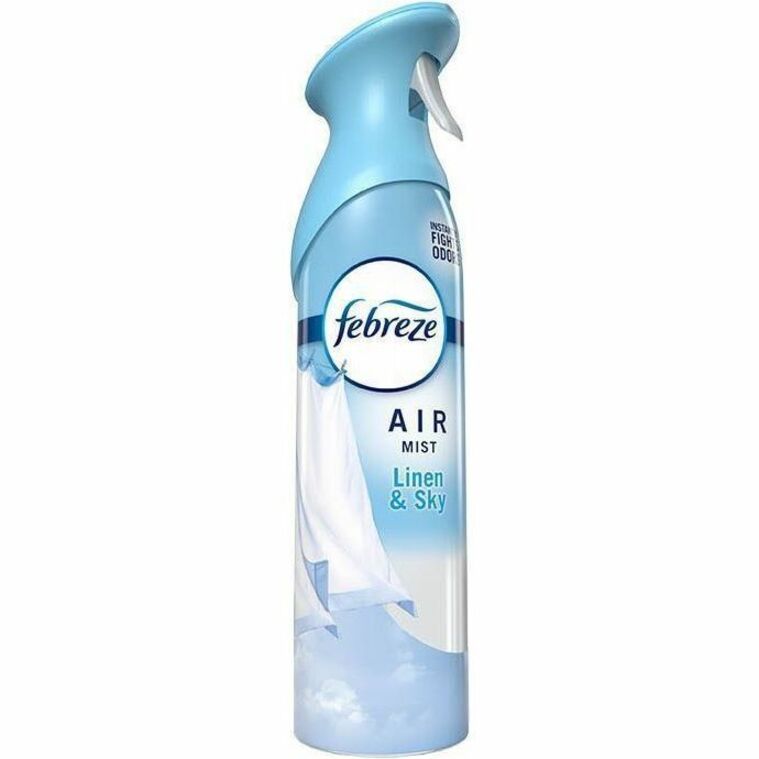 Febreze Air Mist Air Freshener Spray, 8.1 fl oz, Linen & Sky, 2/Pack, 3/Carton (PGC20410)