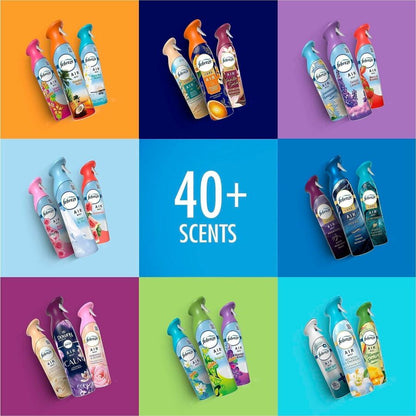 Febreze Air Mist Air Freshener Spray, 8.1 fl oz, Linen & Sky, 2/Pack, 3/Carton (PGC20410)