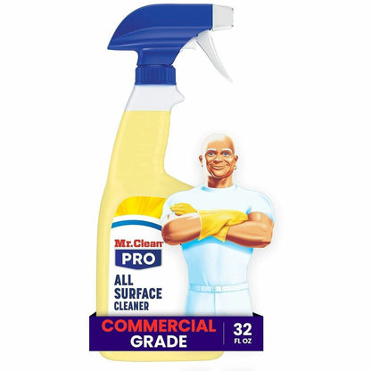 Mr. Clean PRO All-Surface Cleaner, 32 fl oz, 6/Carton (PGC25670)