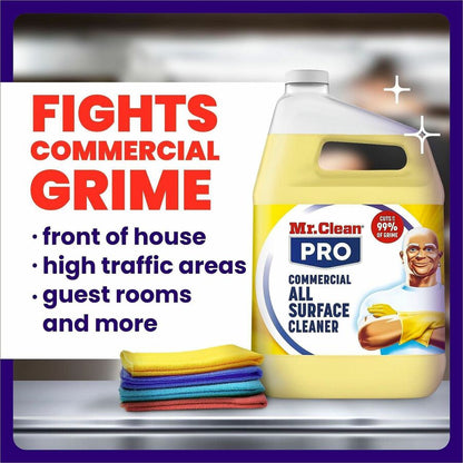 Mr. Clean PRO All-Surface Cleaner, 32 fl oz, 6/Carton (PGC25670)