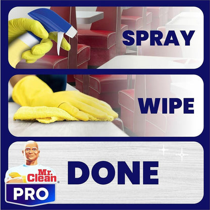 Mr. Clean PRO All-Surface Cleaner, 32 fl oz, 6/Carton (PGC25670)
