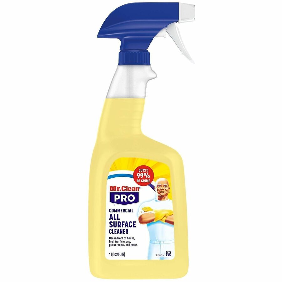 Mr. Clean PRO All-Surface Cleaner, 32 fl oz, 6/Carton (PGC25670)
