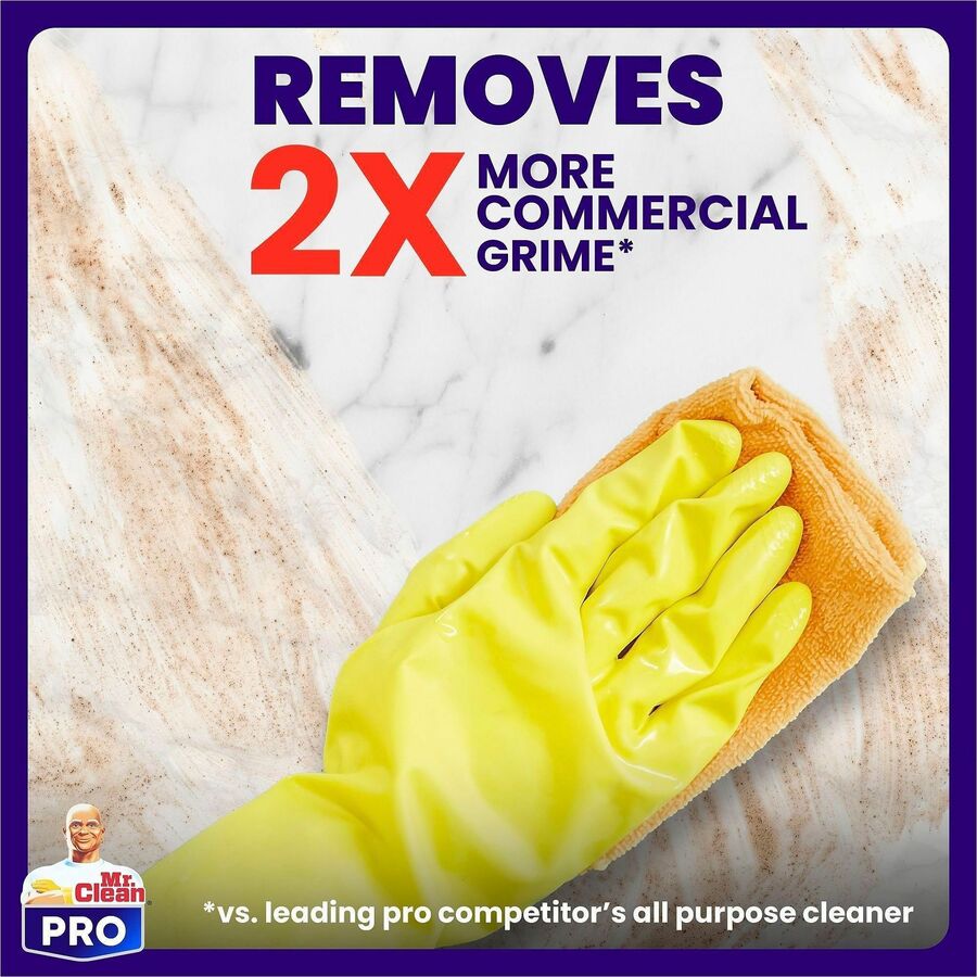 Mr. Clean PRO All-Surface Cleaner, 32 fl oz, 6/Carton (PGC25670)