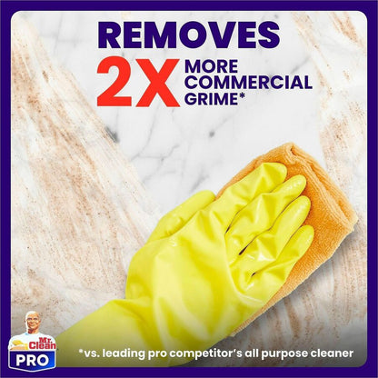 Mr. Clean PRO All-Surface Cleaner, 32 fl oz, 6/Carton (PGC25670)