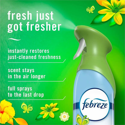 Febreze Air Mist Air Freshener Spray, 8.1 fl oz, Gain Original, 2/Pack, 3/Carton (PGC20415)