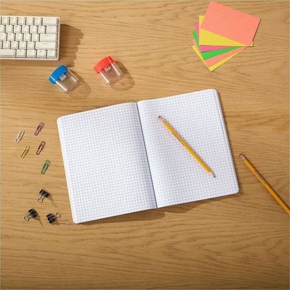 Sparco Quadrille Ruled Composition Notebook, 6/Pack (SPR20957)