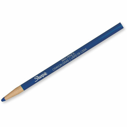 Sharpie Peel-Off Paper China Markers, Blue Ink, Erasable, Pigment-based, Glass, 12/Dozen (SAN2229133)