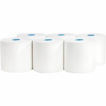 Cascades Signature Roll Paper Towels for Tandem, 1 Ply, 7.50" x 1000', 8" Rol, 1 7/8" Core, White, 6/Carton (CSDT117)