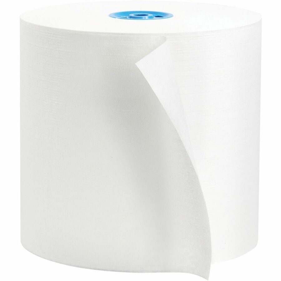 Cascades Signature Roll Paper Towels for Tandem, 1 Ply, 7.50" x 1000', 8" Rol, 1 7/8" Core, White, 6/Carton (CSDT117)