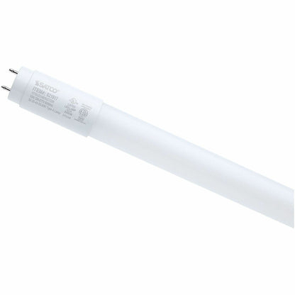 Satco LED Type-A T8 Tube Bulbs, 10 W, 1800 lm, 25/Carton (SDNS21917)