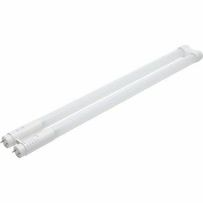 Satco LED Filament U-Bend Bulb, 15 W, 50 W Incandescent Equivalent Wattage, 12/Carton (SDNS18414)