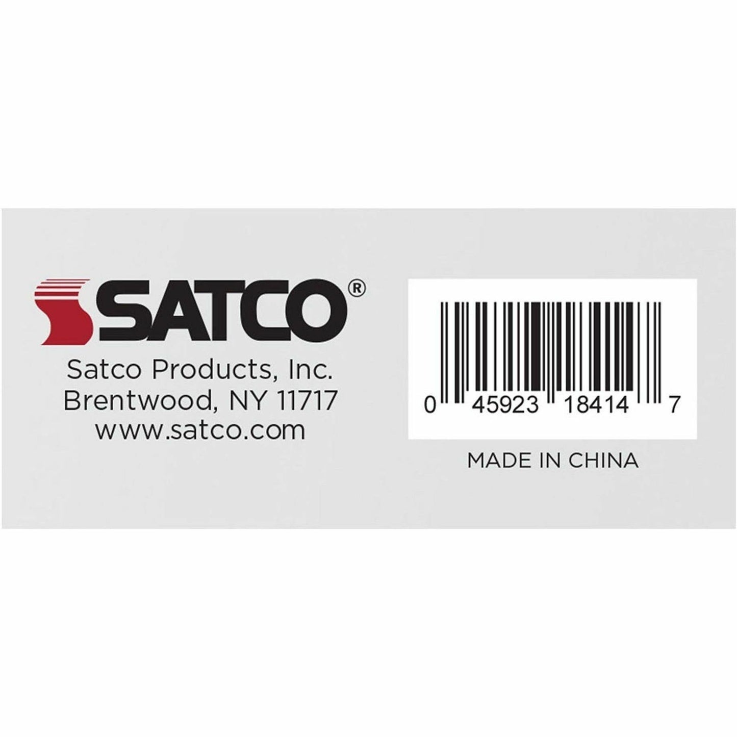 Satco LED Filament U-Bend Bulb, 15 W, 50 W Incandescent Equivalent Wattage, 12/Carton (SDNS18414)