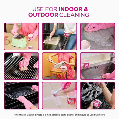 The Pink Stuff Miracle Cleaning Paste, 17.6 fl oz (RST23705)