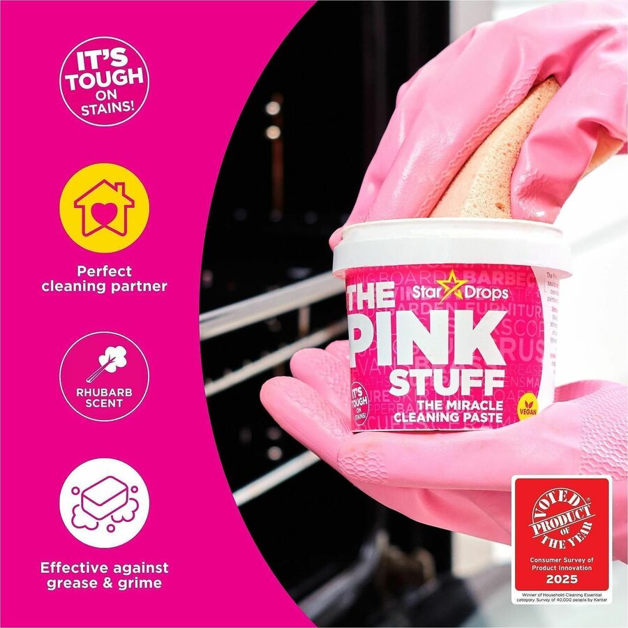 The Pink Stuff Miracle Cleaning Paste, 17.6 fl oz (RST23705)