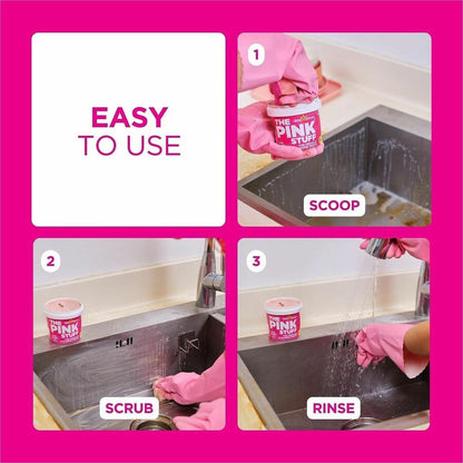 The Pink Stuff Miracle Cleaning Paste, 17.6 fl oz (RST23705)